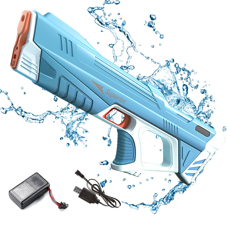 Fully Electric Water Gun  Automatic Powerful Water Gun