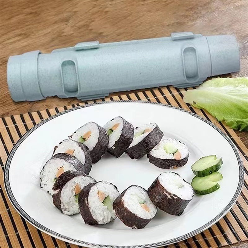 Quick Sushi Maker Roller Rice Mold Vegetable Meat Rolling Gadgets DIY Sushi
